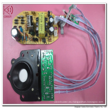 25mm 1.7MHz Atomizador piezoeléctrico para las piezas del nebulizador del ultrasonido